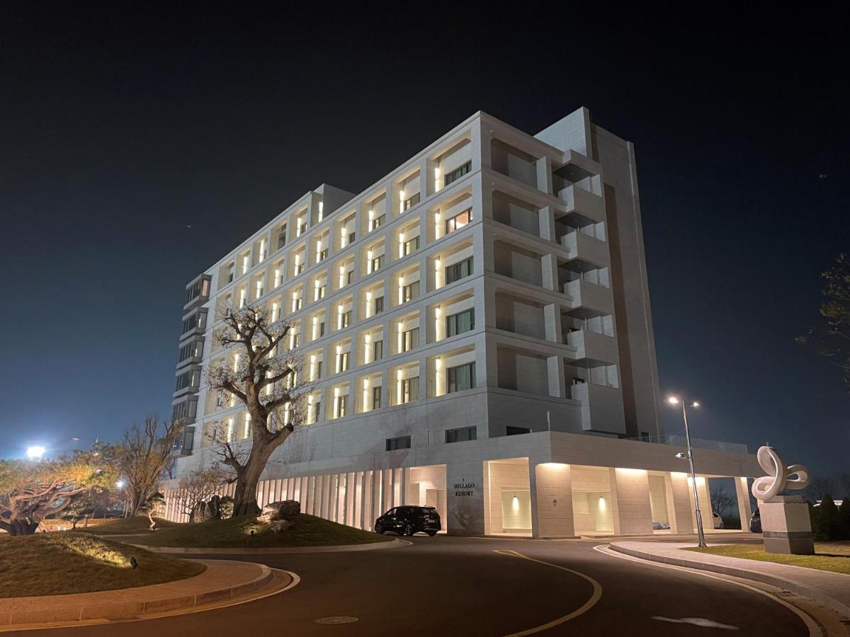 Sollago Resort Taean Exteriör bild