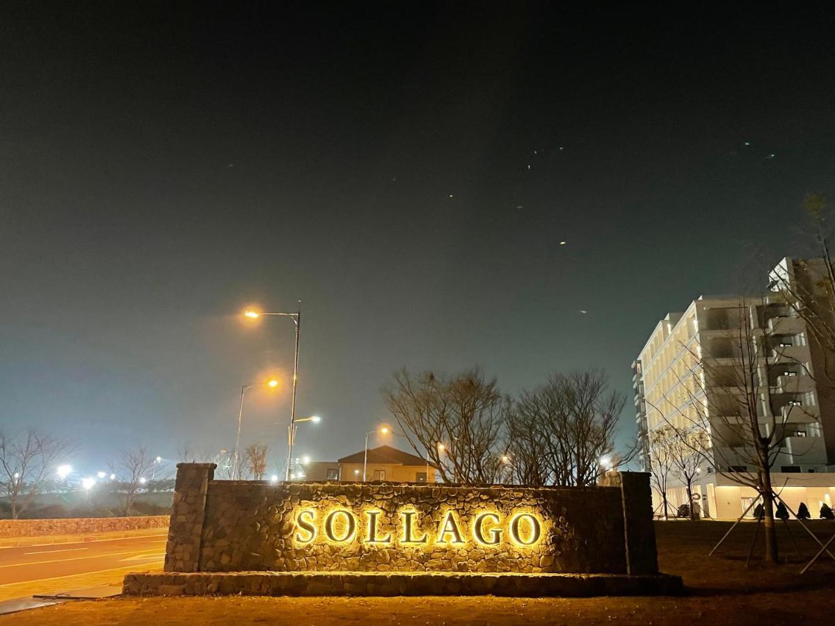 Sollago Resort Taean Exteriör bild