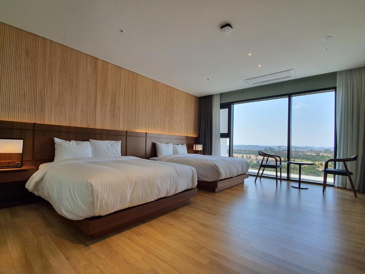 Sollago Resort Taean Exteriör bild